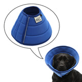 Maxbell Dog Cone Collar Soft Edge Stop Licking Protective Wound Pets Recovery Collar L 38-44cm