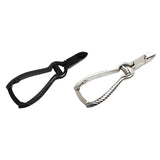 Maxbell Aquarium Fish Tank Coral Pruning Clamp Comfortable Grips Universal Rustproof Black