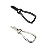 Maxbell Aquarium Fish Tank Coral Pruning Clamp Comfortable Grips Universal Rustproof Black