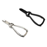Maxbell Aquarium Fish Tank Coral Pruning Clamp Comfortable Grips Universal Rustproof Black