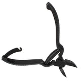 Maxbell Aquarium Fish Tank Coral Pruning Clamp Comfortable Grips Universal Rustproof Black