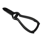 Maxbell Aquarium Fish Tank Coral Pruning Clamp Comfortable Grips Universal Rustproof Black