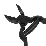 Maxbell Aquarium Fish Tank Coral Pruning Clamp Comfortable Grips Universal Rustproof Black
