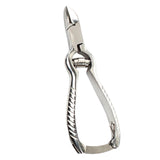 Maxbell Aquarium Fish Tank Coral Pruning Clamp Comfortable Grips Universal Rustproof Silver