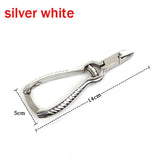 Maxbell Aquarium Fish Tank Coral Pruning Clamp Comfortable Grips Universal Rustproof Silver