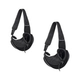 Maxbell Dog Sling Carrier Dog Satchel Carrier Bag Portable Breathable Shoulder Bag S
