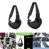 Maxbell Dog Sling Carrier Dog Satchel Carrier Bag Portable Breathable Shoulder Bag S