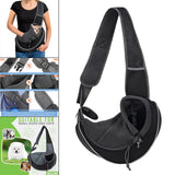 Maxbell Dog Sling Carrier Dog Satchel Carrier Bag Portable Breathable Shoulder Bag M