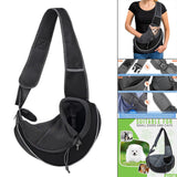 Maxbell Dog Sling Carrier Dog Satchel Carrier Bag Portable Breathable Shoulder Bag M