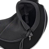 Maxbell Dog Sling Carrier Dog Satchel Carrier Bag Portable Breathable Shoulder Bag M