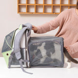 Maxbell Pet Carrier Backpack Expandable Dog Backpack for Traveling Cats Small Dogs Green