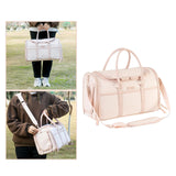 Maxbell Cat Carrier Bag Pet Travel Transport Bag Pet Bag for Dog Sightseeing Outdoor Pink