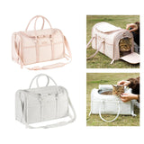 Maxbell Cat Carrier Bag Pet Travel Transport Bag Pet Bag for Dog Sightseeing Outdoor Pink