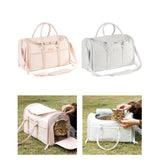 Maxbell Cat Carrier Bag Pet Travel Transport Bag Pet Bag for Dog Sightseeing Outdoor Pink
