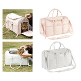 Maxbell Cat Carrier Bag Pet Travel Transport Bag Pet Bag for Dog Sightseeing Outdoor Pink