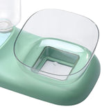 Maxbell Dog Cat Double Bowl Food and Water Bowl Lightweight Smooth Surface Durable