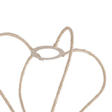 Maxbell Pendant Lamp Shade Decoration Woven for Bedroom Dining Room Living Room 24cmx22cm