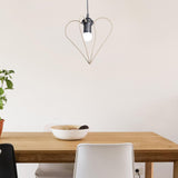 Maxbell Pendant Lamp Shade Decoration Woven for Bedroom Dining Room Living Room 24cmx22cm