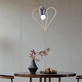 Maxbell Pendant Lamp Shade Decoration Woven for Bedroom Dining Room Living Room 24cmx22cm