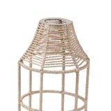Maxbell Pendant Lamp Shade Decoration Woven for Bedroom Dining Room Living Room 13.5cmx24cm