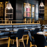 Maxbell Pendant Lamp Shade Decoration Woven for Bedroom Dining Room Living Room 13.5cmx24cm