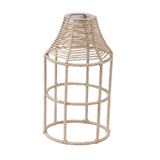 Maxbell Pendant Lamp Shade Decoration Woven for Bedroom Dining Room Living Room 13.5cmx24cm