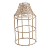 Maxbell Pendant Lamp Shade Decoration Woven for Bedroom Dining Room Living Room 13.5cmx24cm