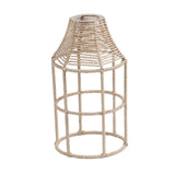 Maxbell Pendant Lamp Shade Decoration Woven for Bedroom Dining Room Living Room 13.5cmx24cm