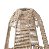 Maxbell Pendant Lamp Shade Decoration Woven for Bedroom Dining Room Living Room 19.5cmx25.5cm