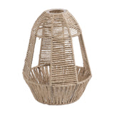 Maxbell Pendant Lamp Shade Decoration Woven for Bedroom Dining Room Living Room 19.5cmx25.5cm