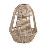 Maxbell Pendant Lamp Shade Decoration Woven for Bedroom Dining Room Living Room 19.5cmx25.5cm