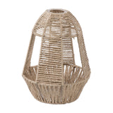 Maxbell Pendant Lamp Shade Decoration Woven for Bedroom Dining Room Living Room 19.5cmx25.5cm