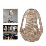 Maxbell Pendant Lamp Shade Decoration Woven for Bedroom Dining Room Living Room 19.5cmx25.5cm