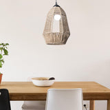 Maxbell Pendant Lamp Shade Decoration Woven for Bedroom Dining Room Living Room 19.5cmx25.5cm