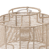 Maxbell Pendant Lamp Shade Decoration Woven for Bedroom Dining Room Living Room 23cmx22cm