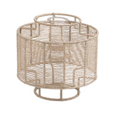 Maxbell Pendant Lamp Shade Decoration Woven for Bedroom Dining Room Living Room 23cmx22cm