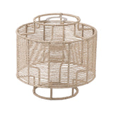 Maxbell Pendant Lamp Shade Decoration Woven for Bedroom Dining Room Living Room 23cmx22cm