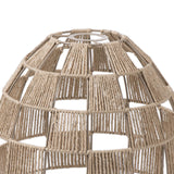 Maxbell Pendant Lamp Shade Decoration Woven for Bedroom Dining Room Living Room 29.5cmx25cm
