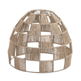 Maxbell Pendant Lamp Shade Decoration Woven for Bedroom Dining Room Living Room 29.5cmx25cm