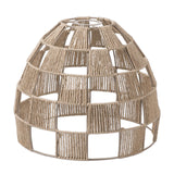 Maxbell Pendant Lamp Shade Decoration Woven for Bedroom Dining Room Living Room 29.5cmx25cm