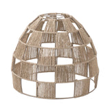 Maxbell Pendant Lamp Shade Decoration Woven for Bedroom Dining Room Living Room 29.5cmx25cm
