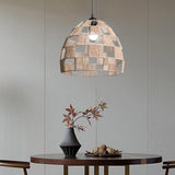 Maxbell Pendant Lamp Shade Decoration Woven for Bedroom Dining Room Living Room 29.5cmx25cm