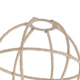 Maxbell Pendant Lamp Shade Decoration Woven for Bedroom Dining Room Living Room 18.5cmx17cm