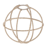 Maxbell Pendant Lamp Shade Decoration Woven for Bedroom Dining Room Living Room 18.5cmx17cm