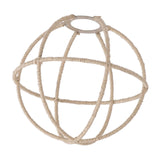 Maxbell Pendant Lamp Shade Decoration Woven for Bedroom Dining Room Living Room 18.5cmx17cm