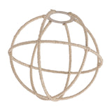 Maxbell Pendant Lamp Shade Decoration Woven for Bedroom Dining Room Living Room 18.5cmx17cm