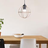Maxbell Pendant Lamp Shade Decoration Woven for Bedroom Dining Room Living Room 18.5cmx17cm
