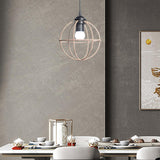 Maxbell Pendant Lamp Shade Decoration Woven for Bedroom Dining Room Living Room 18.5cmx17cm