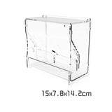 Maxbell Automatic Bird Feeder Feeding Device Food Container for Parrot Parakeet 15cmx7.8cmx14.2cm