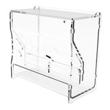 Maxbell Automatic Bird Feeder Feeding Device Food Container for Parrot Parakeet 15cmx7.8cmx14.2cm